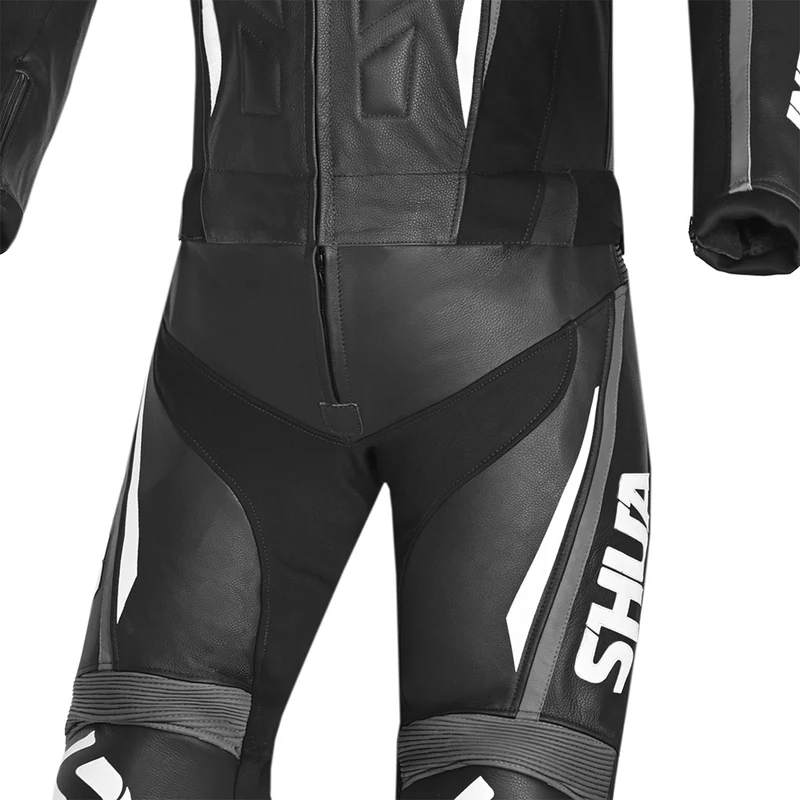 SHUA INFINITY 2 PC MONO DE MOTO HOMBRE NEGRO ANTRACITA