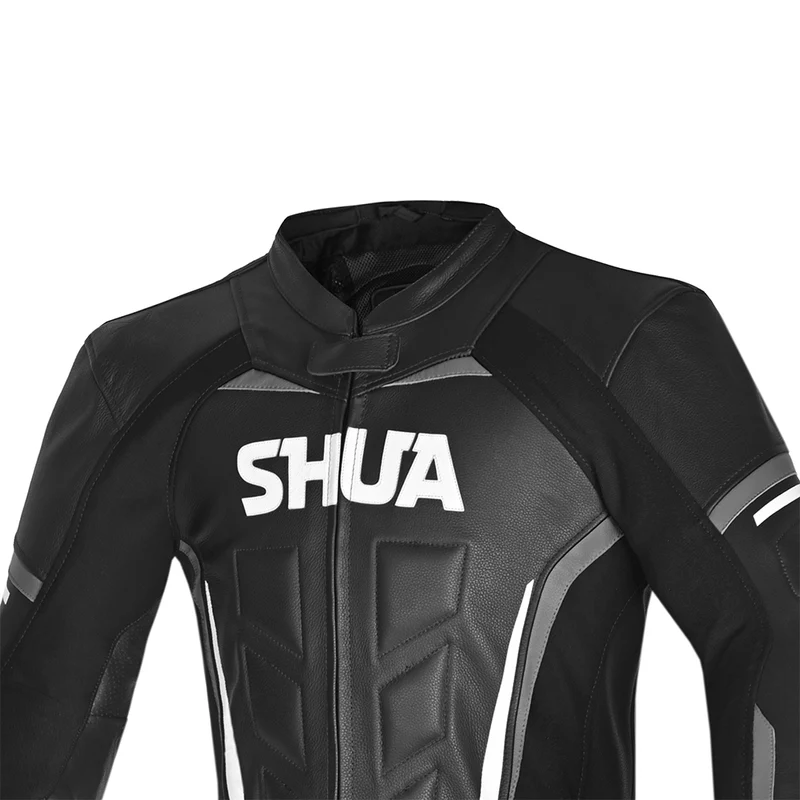 SHUA INFINITY 2 PC MONO DE MOTO HOMBRE NEGRO ANTRACITA