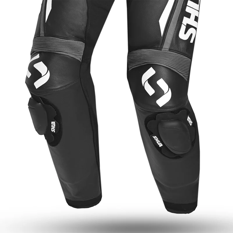 SHUA INFINITY 2 PC MONO DE MOTO HOMBRE NEGRO ANTRACITA