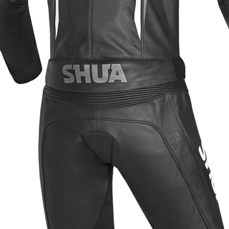 SHUA INFINITY 2 PC MONO DE MOTO HOMBRE NEGRO ANTRACITA