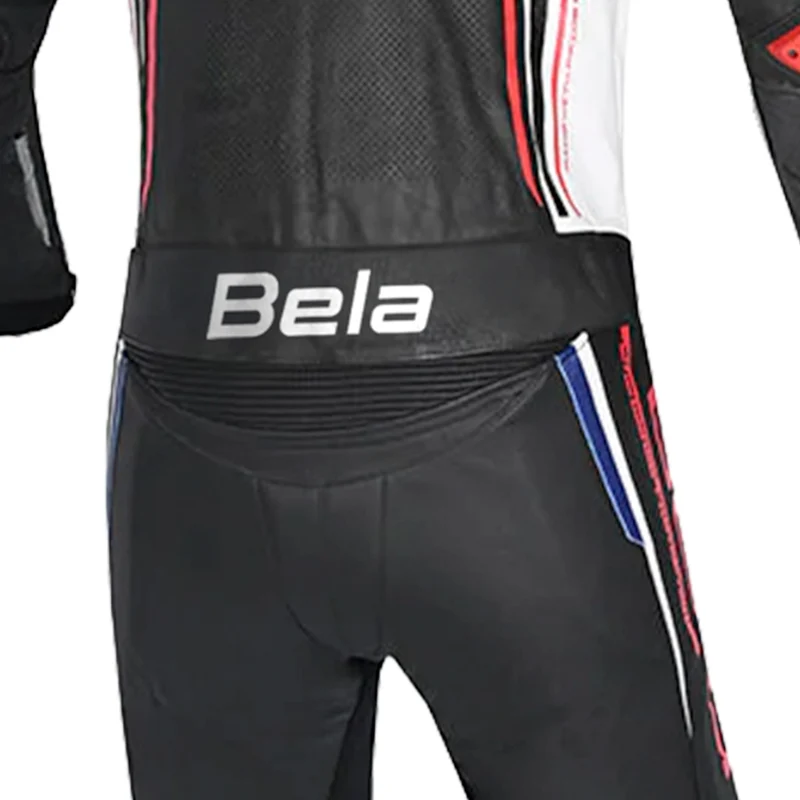 BELA BEAST 2 PC MONO DE MOTO NEGRO BLANCO AZUL ROJO