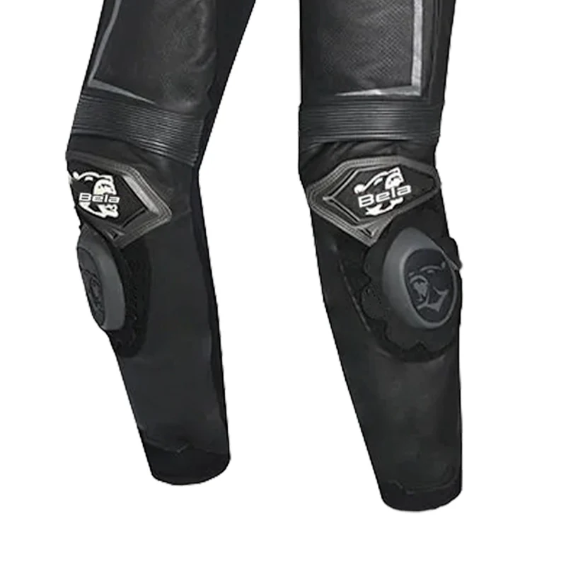 BELA BEAST 2 PC MONO DE MOTO NEGRO ANTRACITA BLANCO