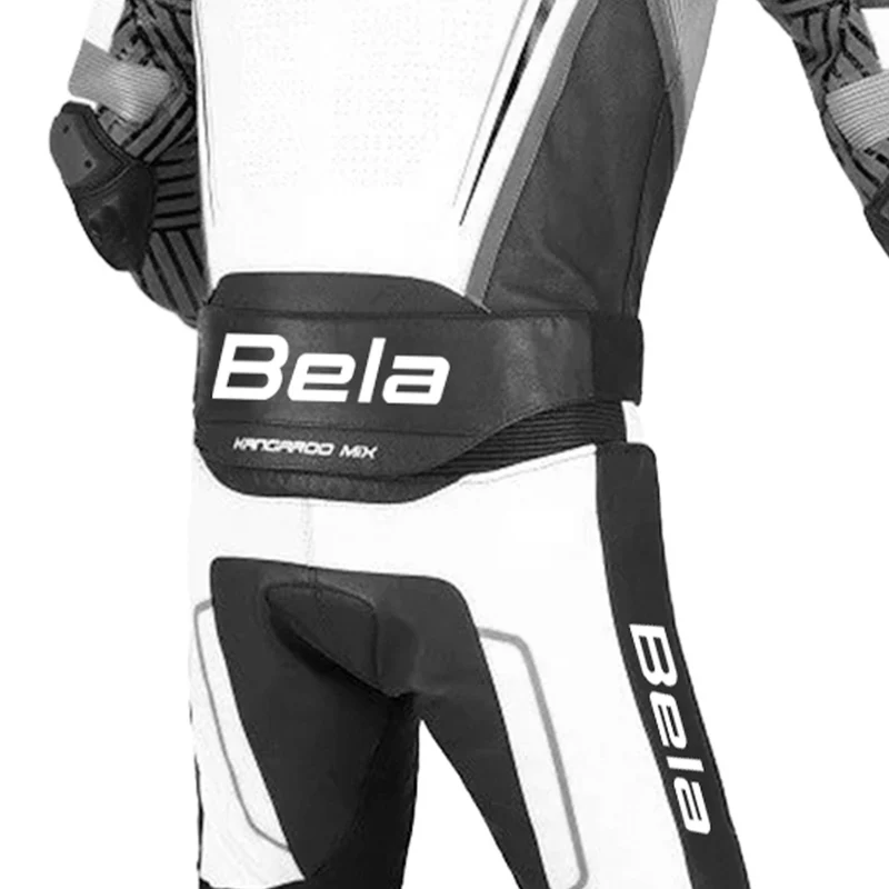 BELA NORTH STAR 2 PC MONO DE MOTO NEGRO BLANCO