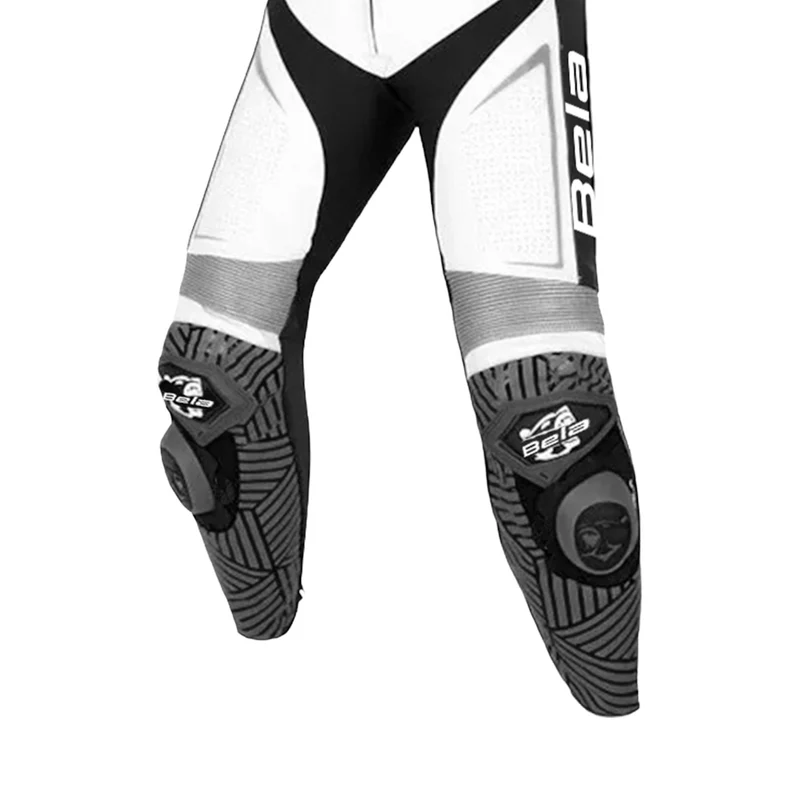 BELA NORTH STAR 2 PC MONO DE MOTO NEGRO BLANCO