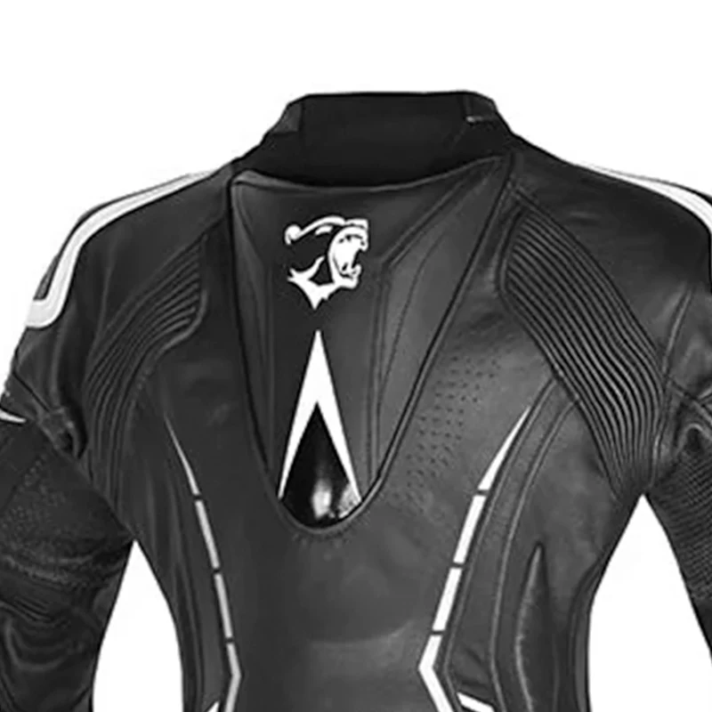 BELA ROCKET MIX KANGAROO 2 PC MONO DE MOTO MUJER NEGRO BLANCO