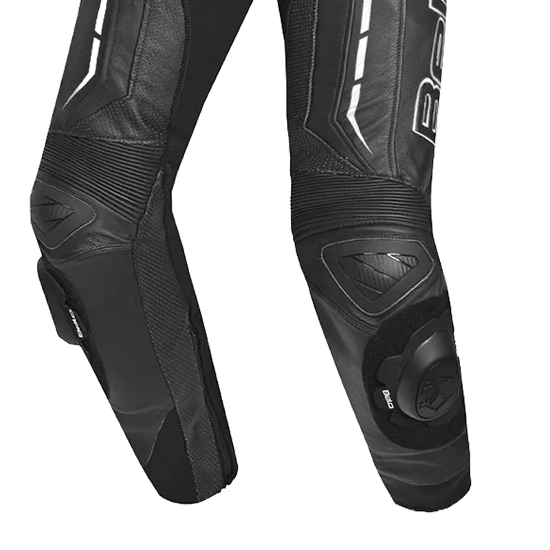 BELA ROCKET MIX KANGAROO 2 PC MONO DE MOTO MUJER NEGRO BLANCO
