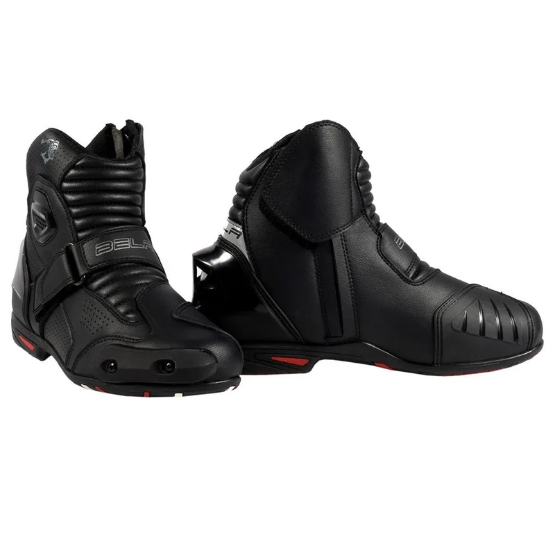 BELA FASTER BOTAS DE MOTO PIEL NEGRO