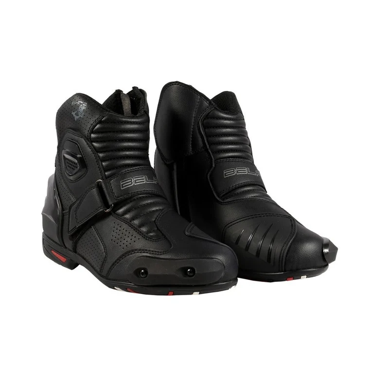 BELA FASTER BOTAS DE MOTO PIEL NEGRO