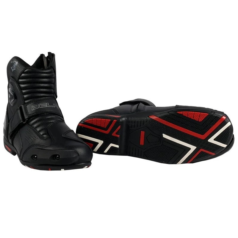 BELA FASTER BOTAS DE MOTO PIEL NEGRO