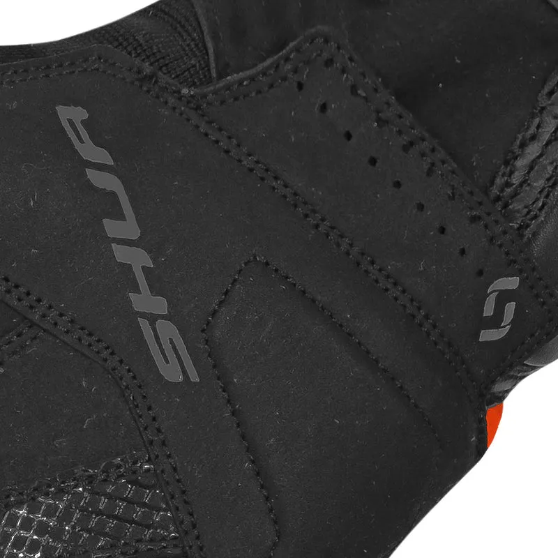 SHUA PROTON GUANTES DE MOTO NEGRO ROJO