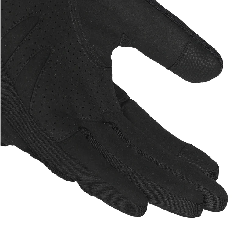 SHUA SHOT GUANTES DE MOTO TEXTILE HOMBRE NEGRO ROJO