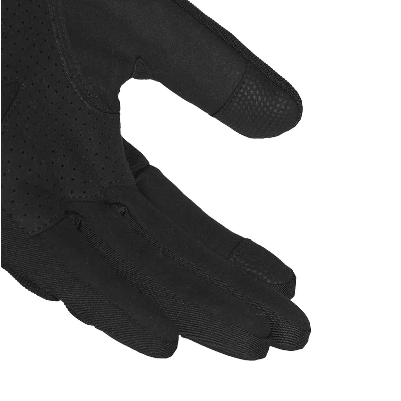SHUA SHOT GUANTES DE MOTO TEXTILE HOMBRE NEGRO NARANJA