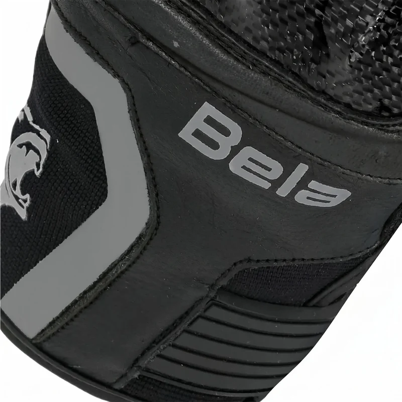 BELA AIR FLOW GUANTES DE MOTO DE PIEL NEGRO