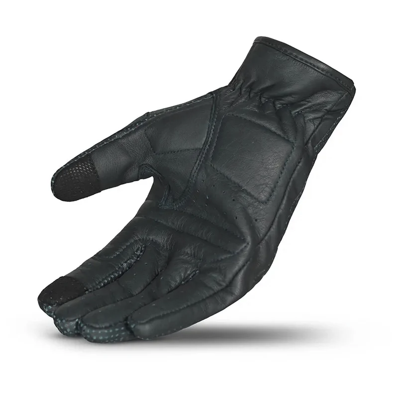 BELA APOLO GUANTES DE MOTO PIEL VERANO NEGRO