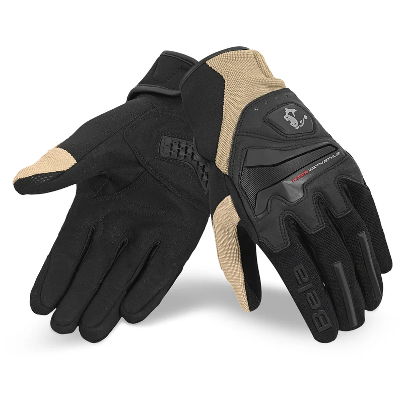 BELA STAR GUANTES DE MOTO TEXTIL NEGRO ARENA