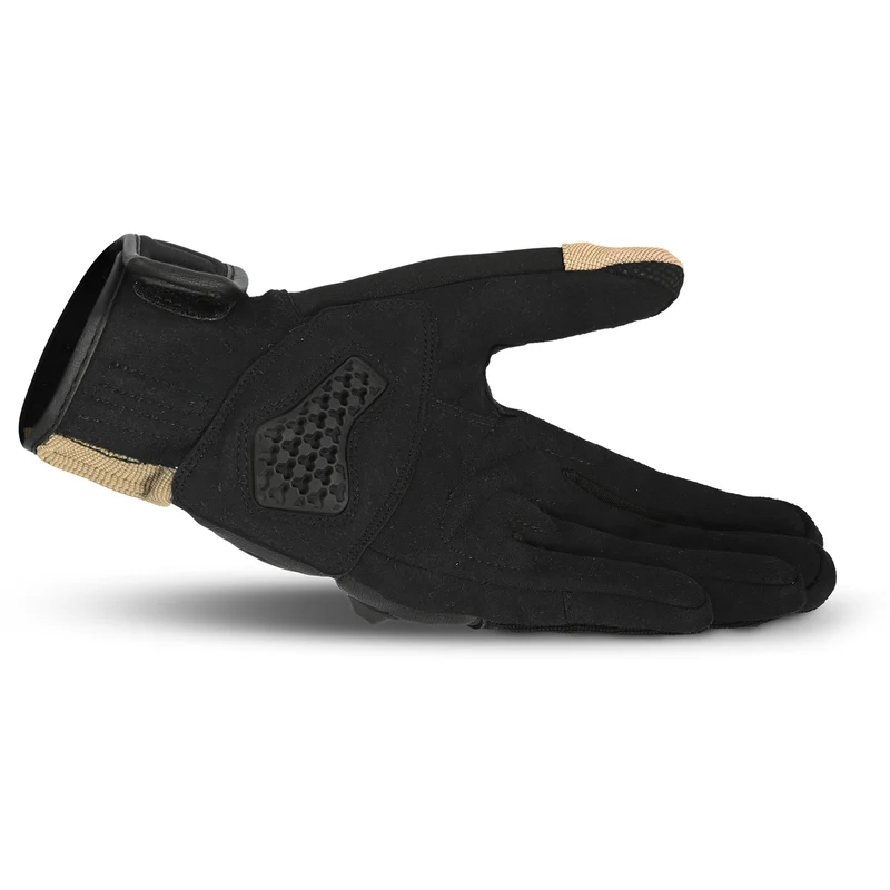 BELA STAR GUANTES DE MOTO TEXTIL NEGRO ARENA