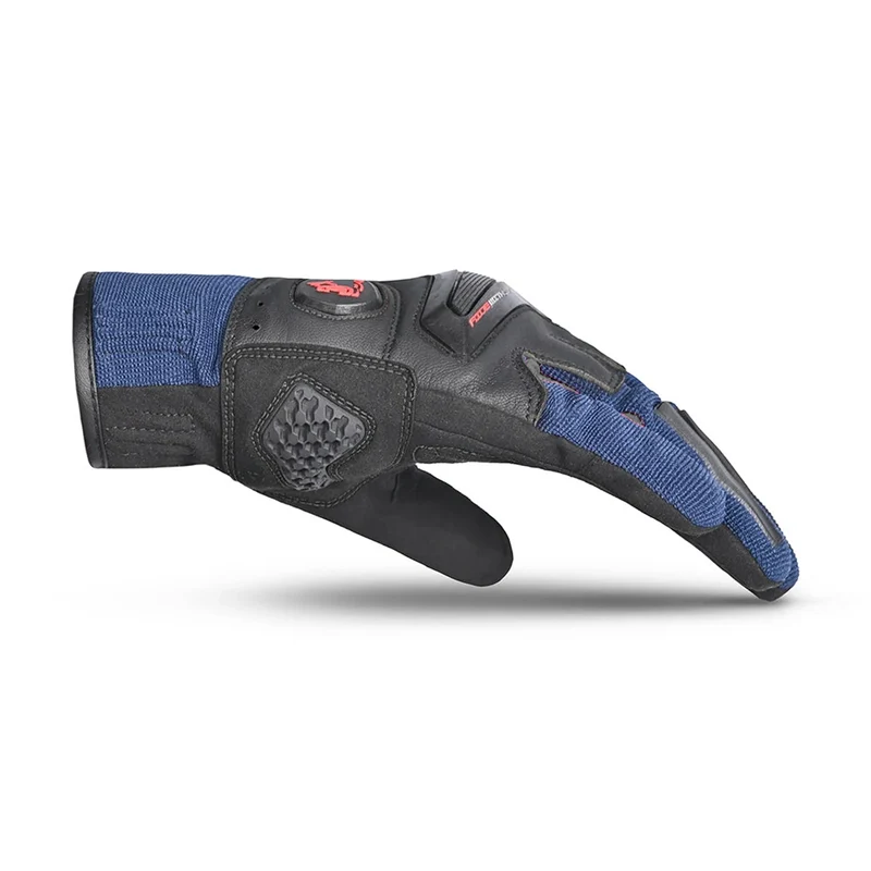 BELA STAR GUANTES DE MOTO TEXTIL AZUL NEGRO