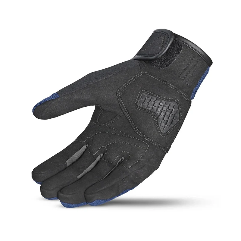 BELA STAR GUANTES DE MOTO TEXTIL AZUL NEGRO