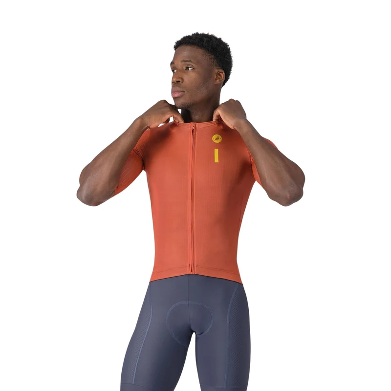 Drittone Logo Men's Short Sleeve Cycling Jersey