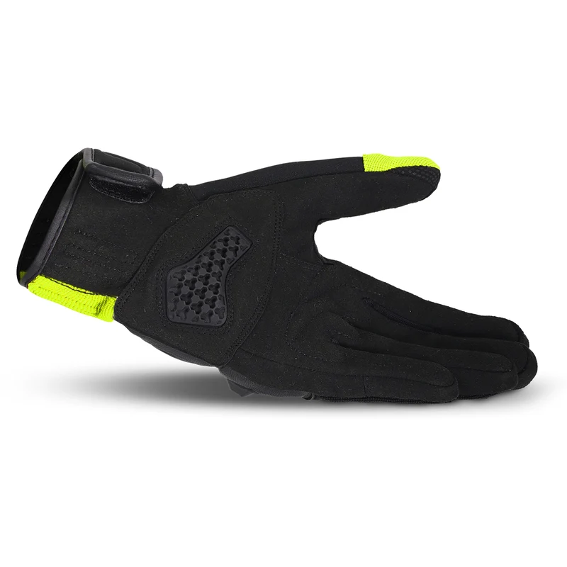 BELA STAR GUANTES DE MOTO TEXTIL AMARILLO NEGRO