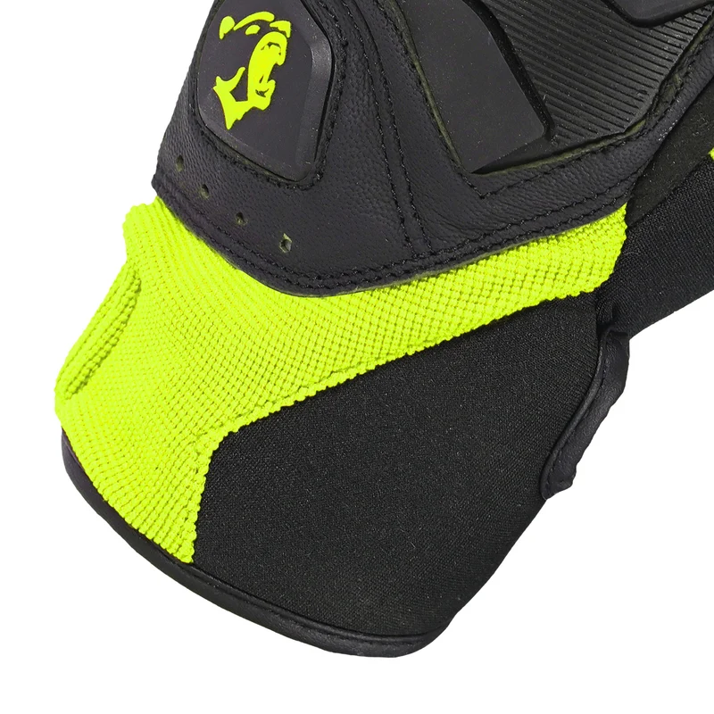 BELA STAR GUANTES DE MOTO TEXTIL AMARILLO NEGRO