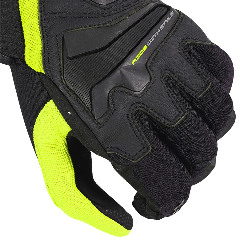 BELA STAR GUANTES DE MOTO TEXTIL AMARILLO NEGRO