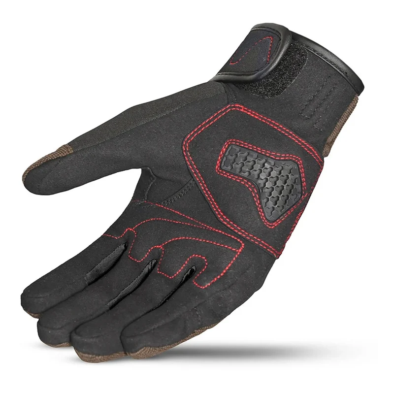 BELA STAR GUANTES DE MOTO TEXTIL NEGRO MARRON