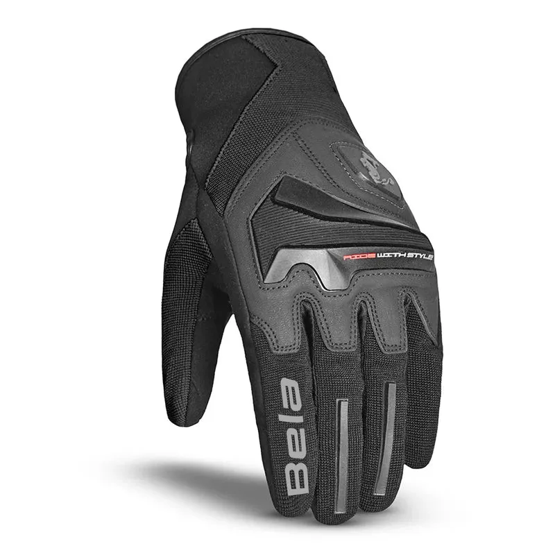 BELA STAR GUANTES DE MOTO TEXTIL NEGRO