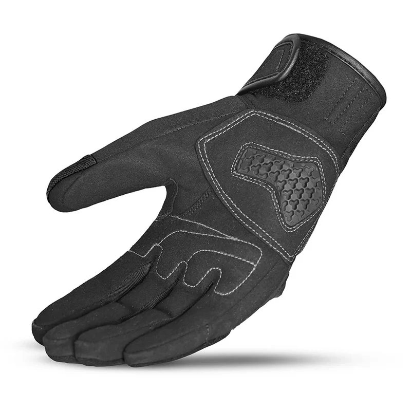 BELA STAR GUANTES DE MOTO TEXTIL NEGRO