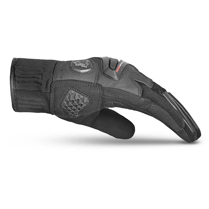 BELA STAR GUANTES DE MOTO TEXTIL NEGRO