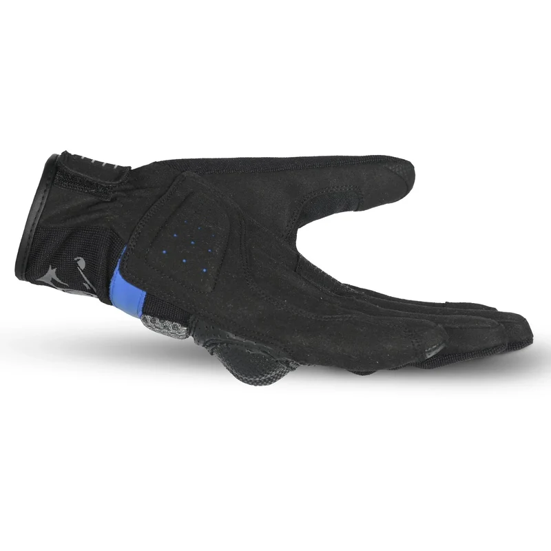BELA HERO AIR GUANTES DE MOTO TEXTILE HOMBRE NEGRO GRIS AZUL