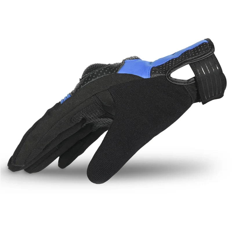 BELA HERO AIR GUANTES DE MOTO TEXTILE HOMBRE NEGRO GRIS AZUL