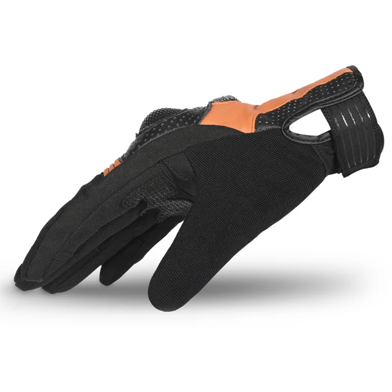 BELA HERO AIR GUANTES DE MOTO TEXTILE HOMBRE NEGRO NARANJA