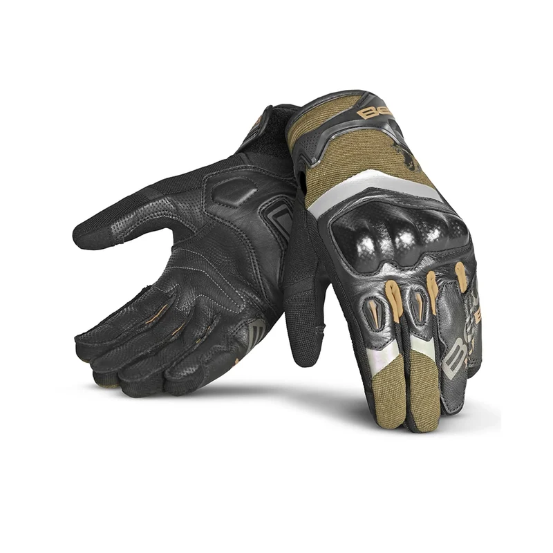 BELA DARING GUNATE DE MOTO HOMBRE NEGRO MILITAR VERDE