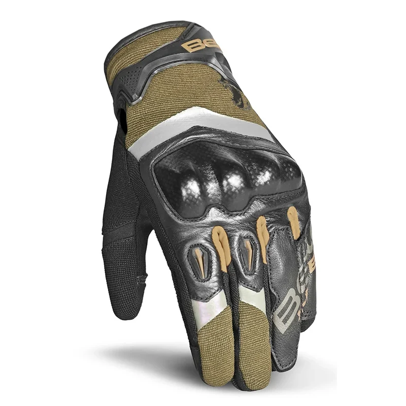 BELA DARING GUNATE DE MOTO HOMBRE NEGRO MILITAR VERDE