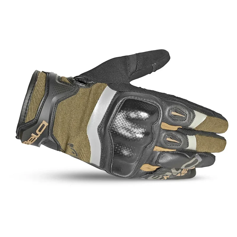 BELA DARING GUNATE DE MOTO HOMBRE NEGRO MILITAR VERDE