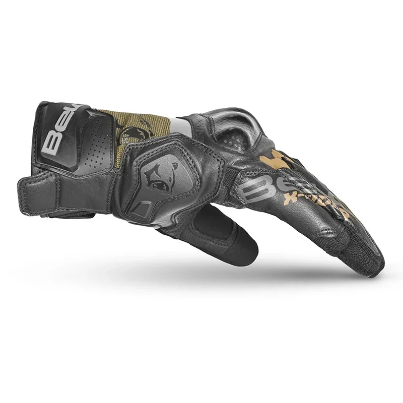 BELA DARING GUNATE DE MOTO HOMBRE NEGRO MILITAR VERDE