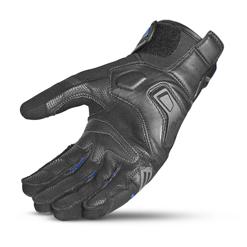 BELA DARING GUNATE DE MOTO HOMBRE GRIS NEGRO AZUL