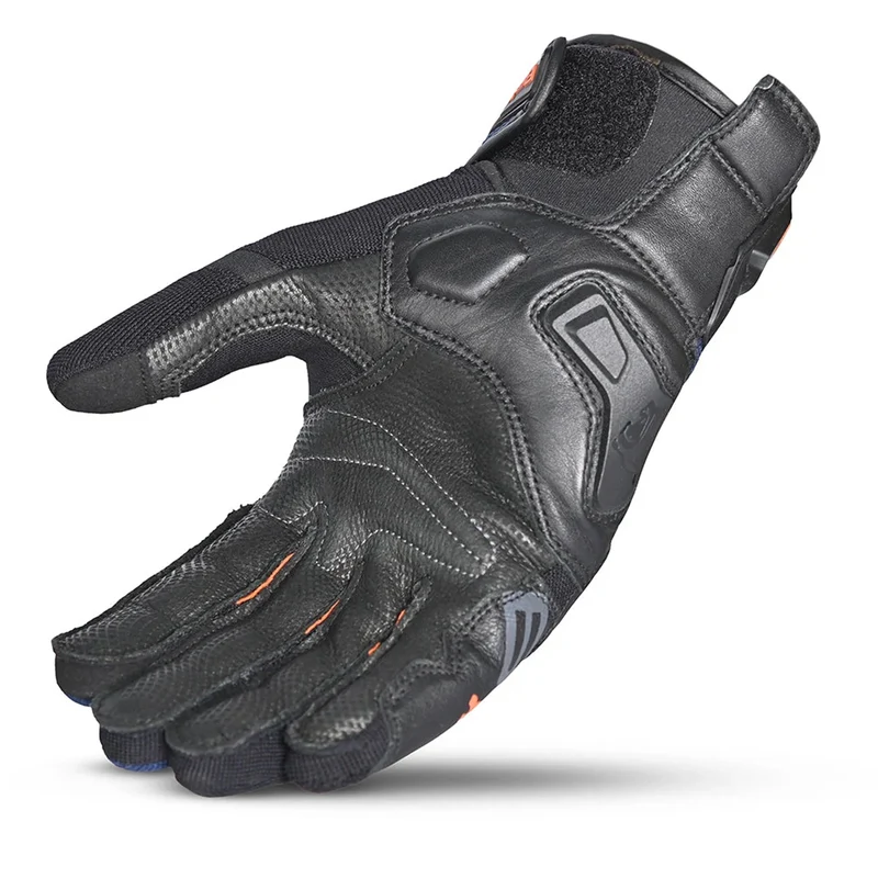 BELA DARING GUNATE DE MOTO HOMBRE AZUL NARANJA