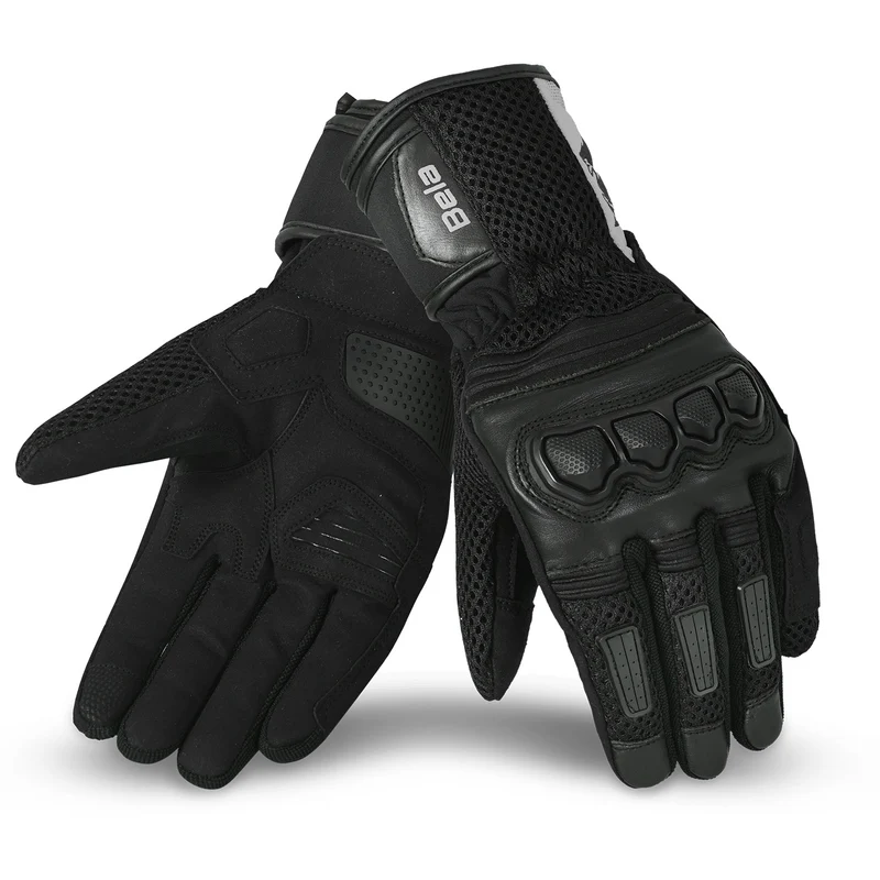 BELA TWIX LADY GUANTES DE MOTO TEXTIL NEGRO