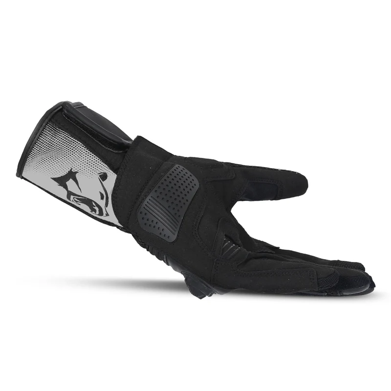 BELA TWIX LADY GUANTES DE MOTO TEXTIL NEGRO