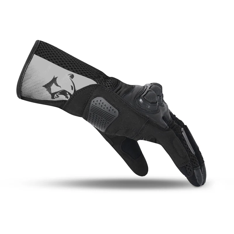 BELA TWIX LADY GUANTES DE MOTO TEXTIL NEGRO