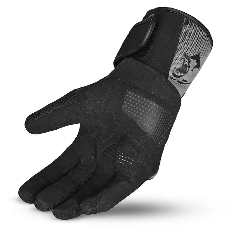 BELA TWIX MAN GUANTES DE MOTO TEXTIL NEGRO GRIS