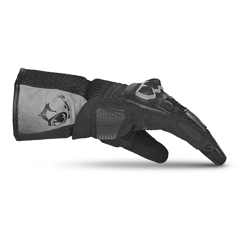 BELA TWIX MAN GUANTES DE MOTO TEXTIL NEGRO GRIS