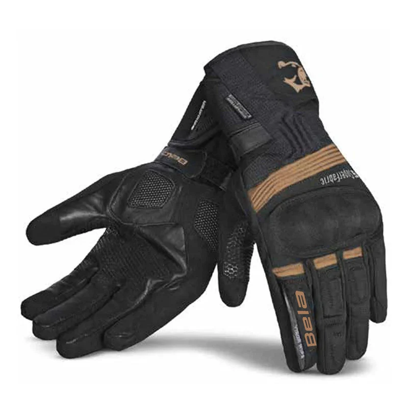 BELA STORM WINTER WP TEXTIL GUANTES DE MOTO NEGRO ARENA