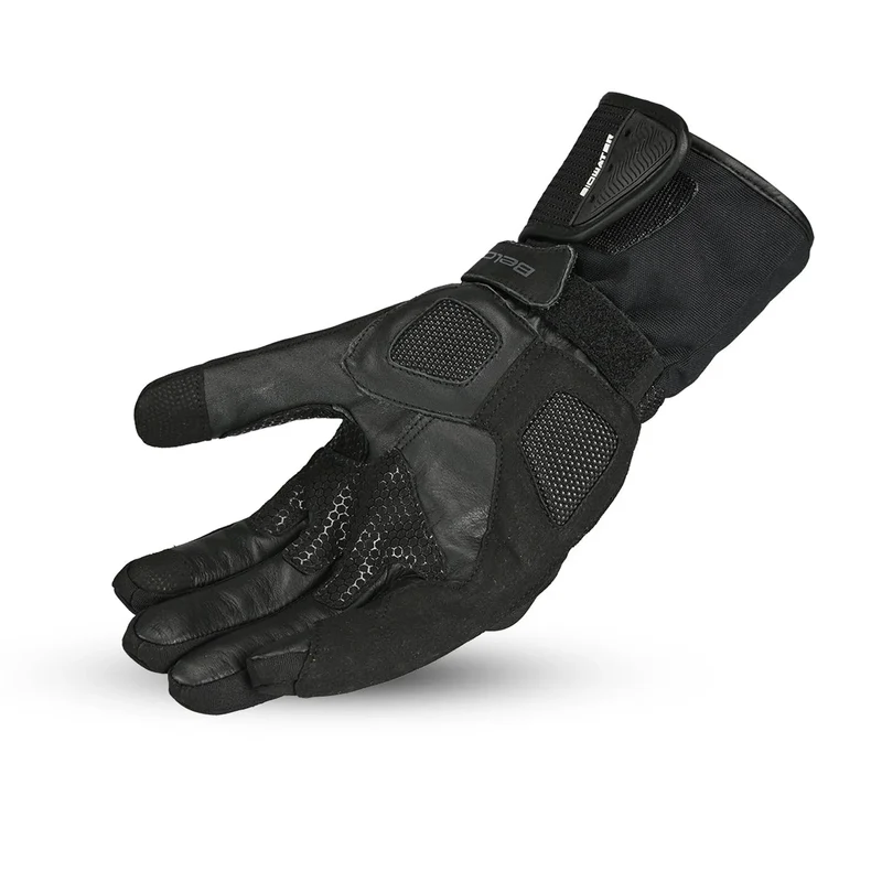 BELA STORM WINTER WP TEXTIL GUANTES DE MOTO DE MUJER NEGRO GRIS