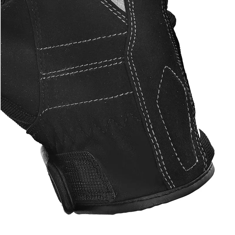 BELA TRACKER INVERNO WP GUANTES DE MOTO TEXTIL MUJER NEGRO ROJO