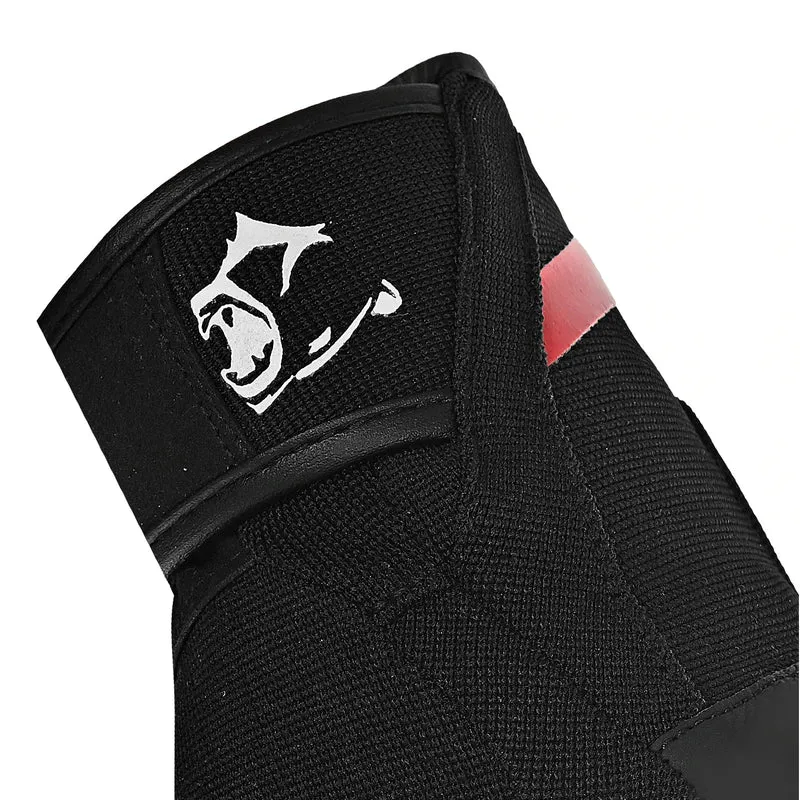 BELA TRACKER INVERNO WP GUANTES DE MOTO TEXTIL MUJER NEGRO ROJO