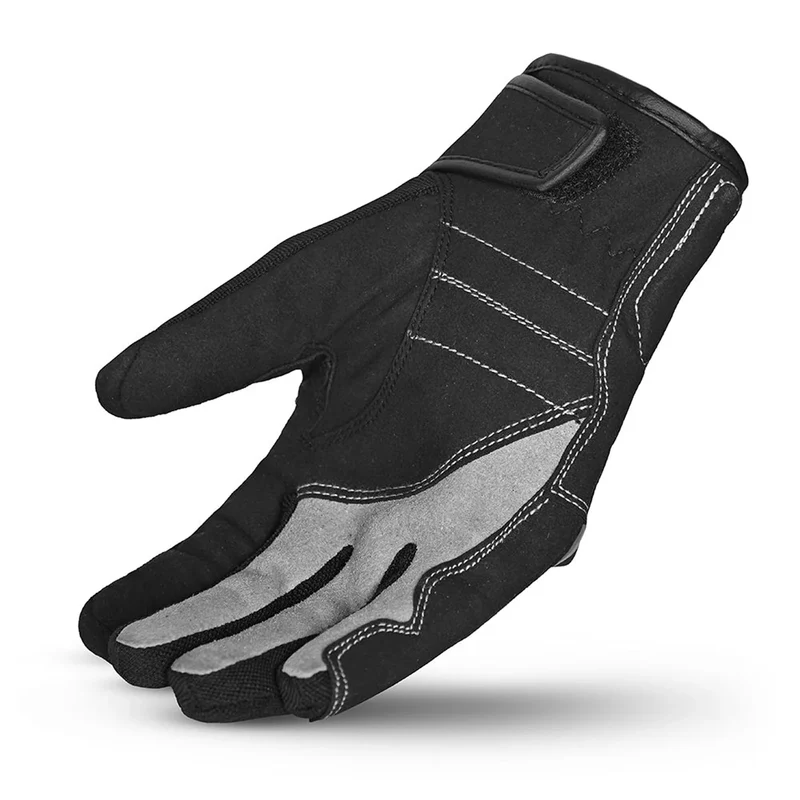 BELA TRACKER WINTER WP GUANTES DE MOTO TEXTIL NEGRO GRIS