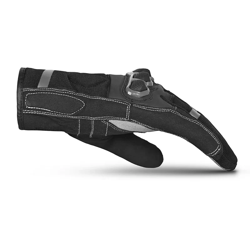 BELA TRACKER WINTER WP GUANTES DE MOTO TEXTIL NEGRO GRIS